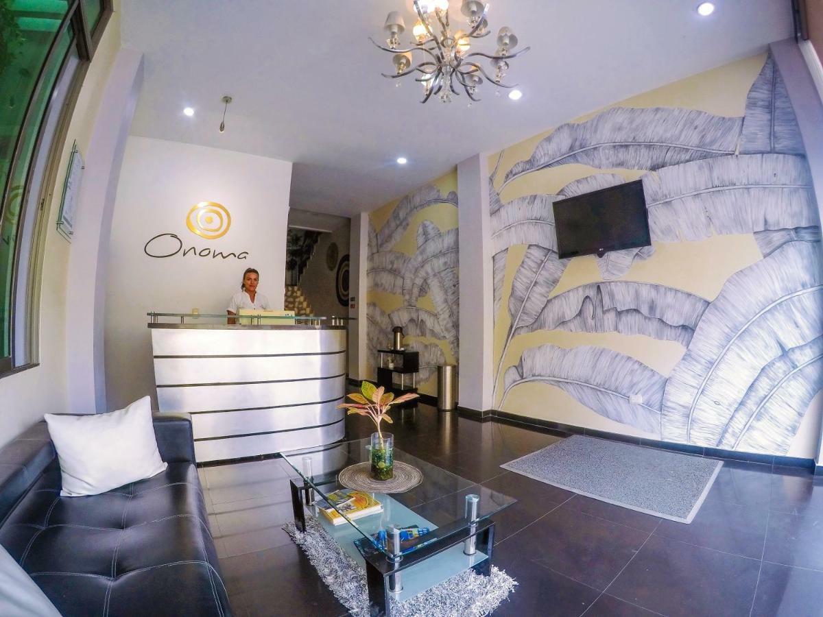 Onoma Hotel Lorica 외부 사진